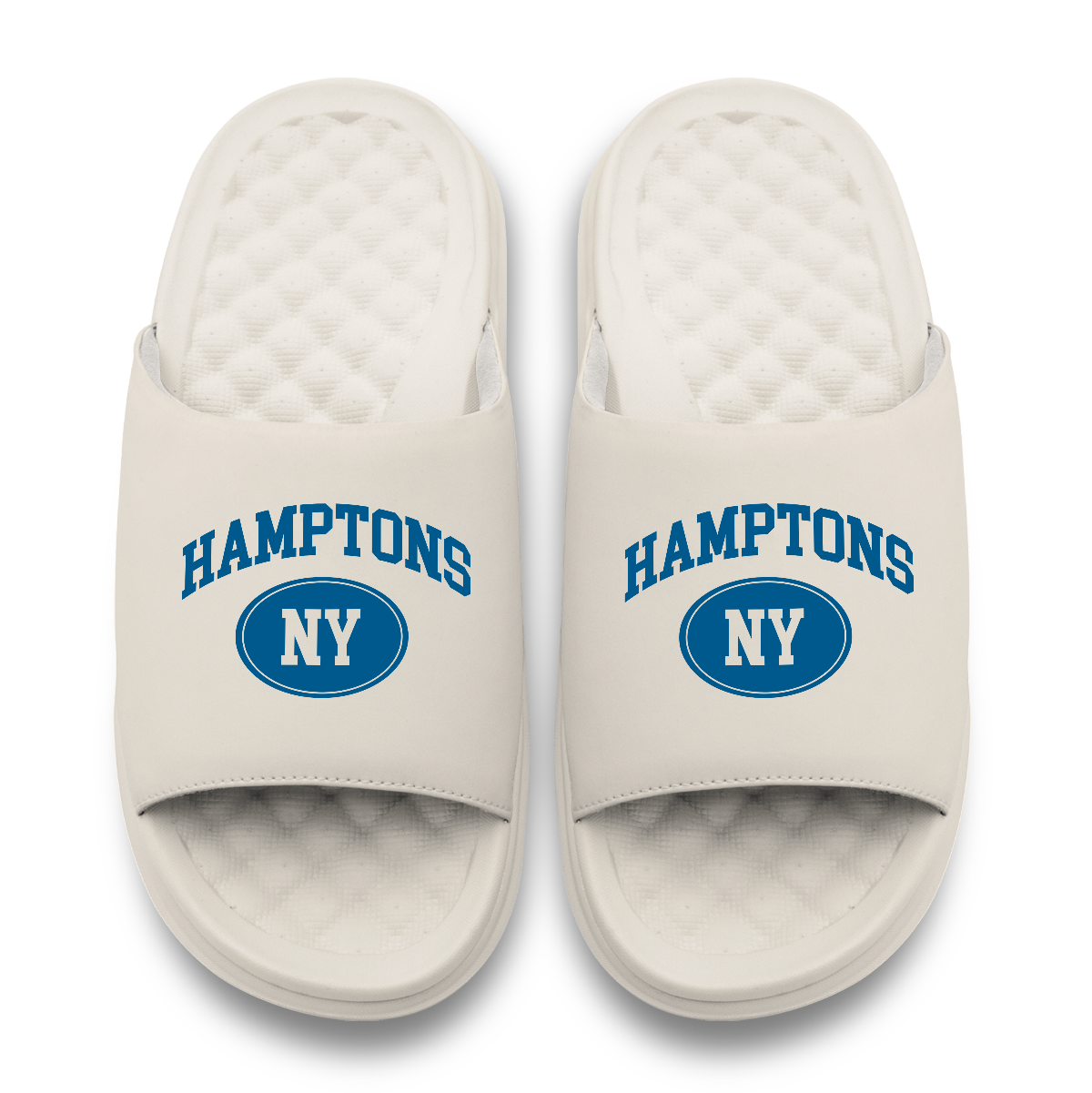 Hamptons Motive Slide Sandals