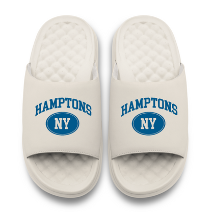 Hamptons Motive Slide Sandals