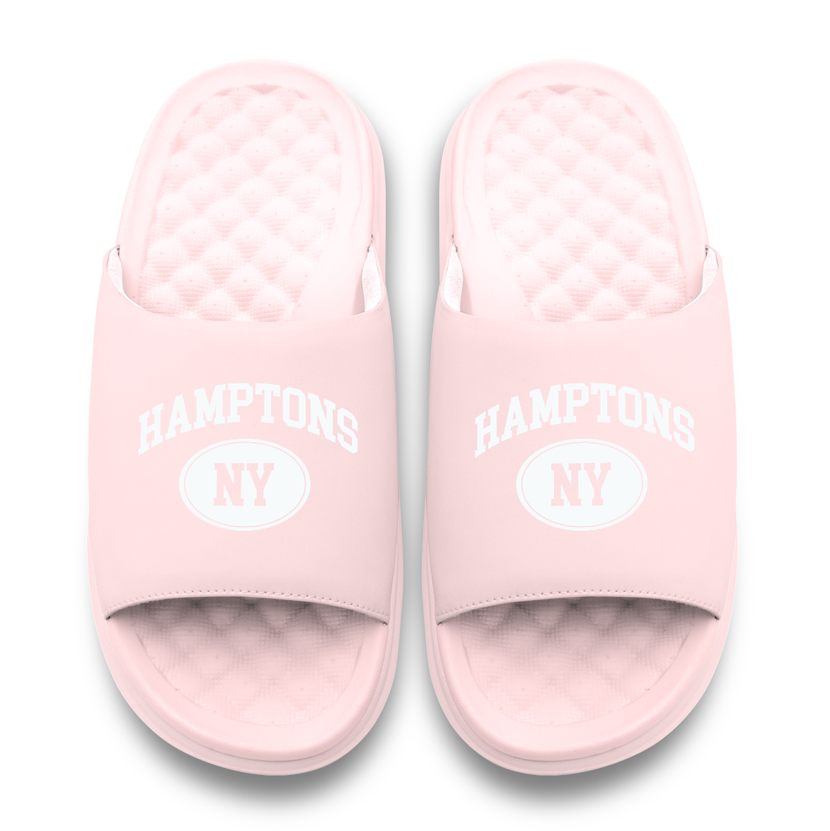 Hamptons Motive Slide Sandals