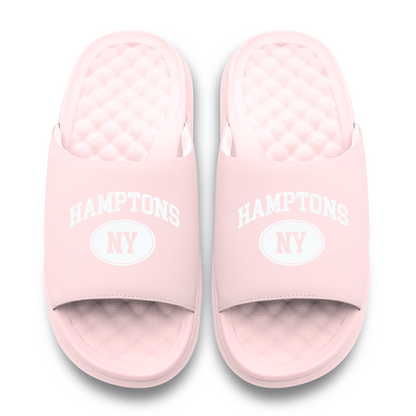 Hamptons Motive Slide Sandals
