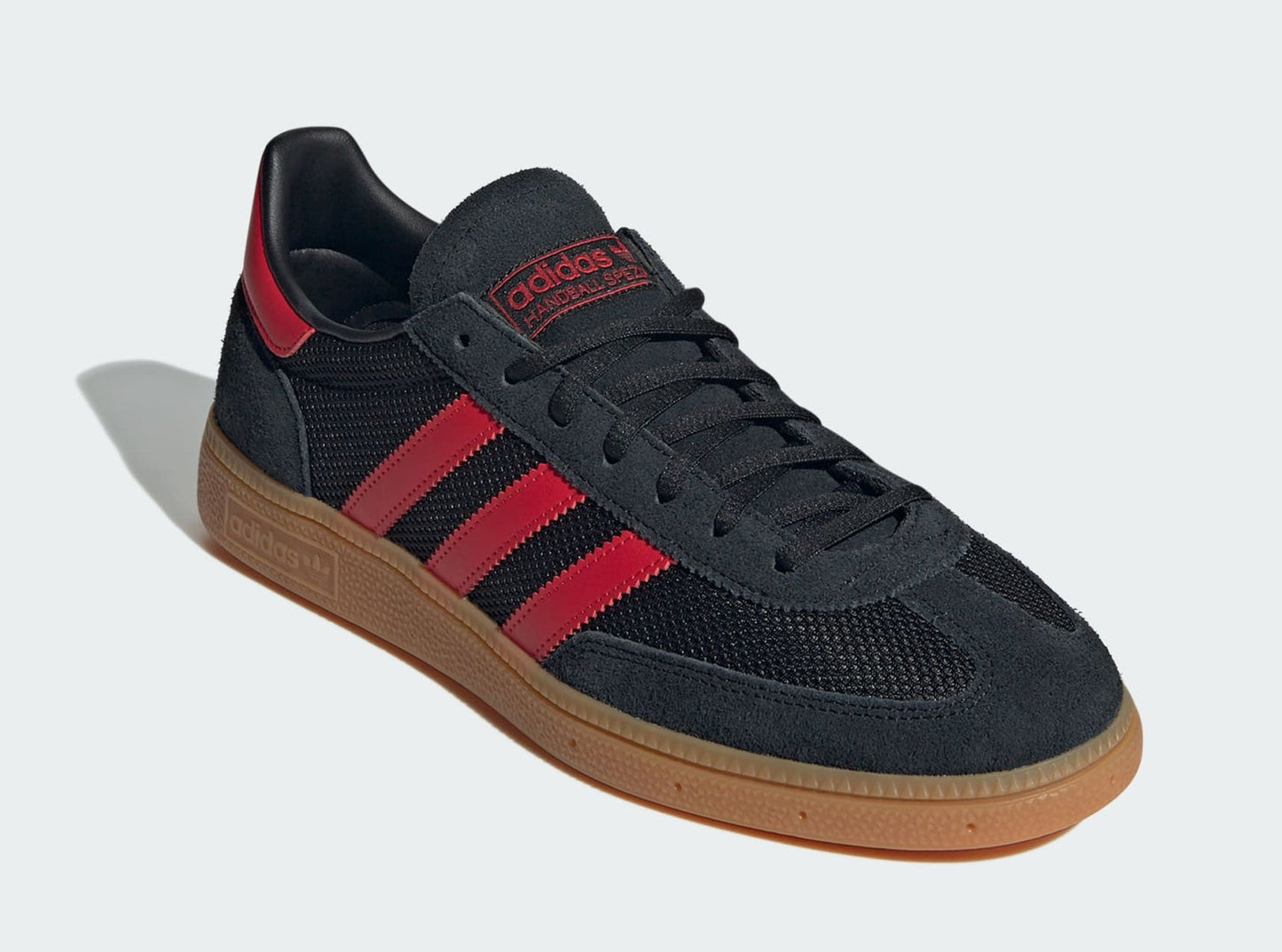 Men's adidas Handball Spezial 'Black Better Scarlet Gum'
