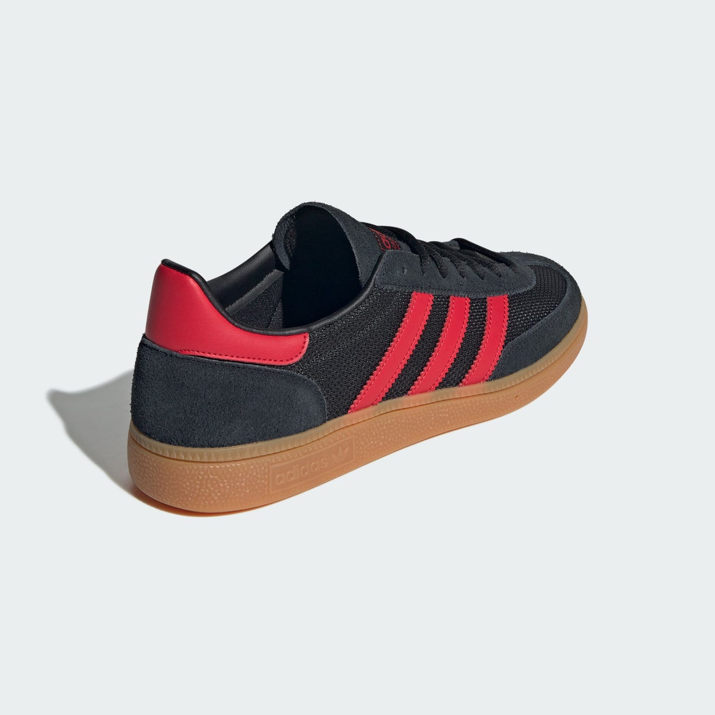 Men's adidas Handball Spezial 'Black Better Scarlet Gum'
