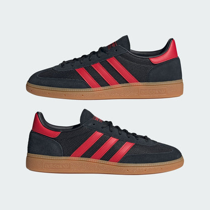 adidas Men's Handball Spezial 'Black Better Scarlet Gum' Sneakers