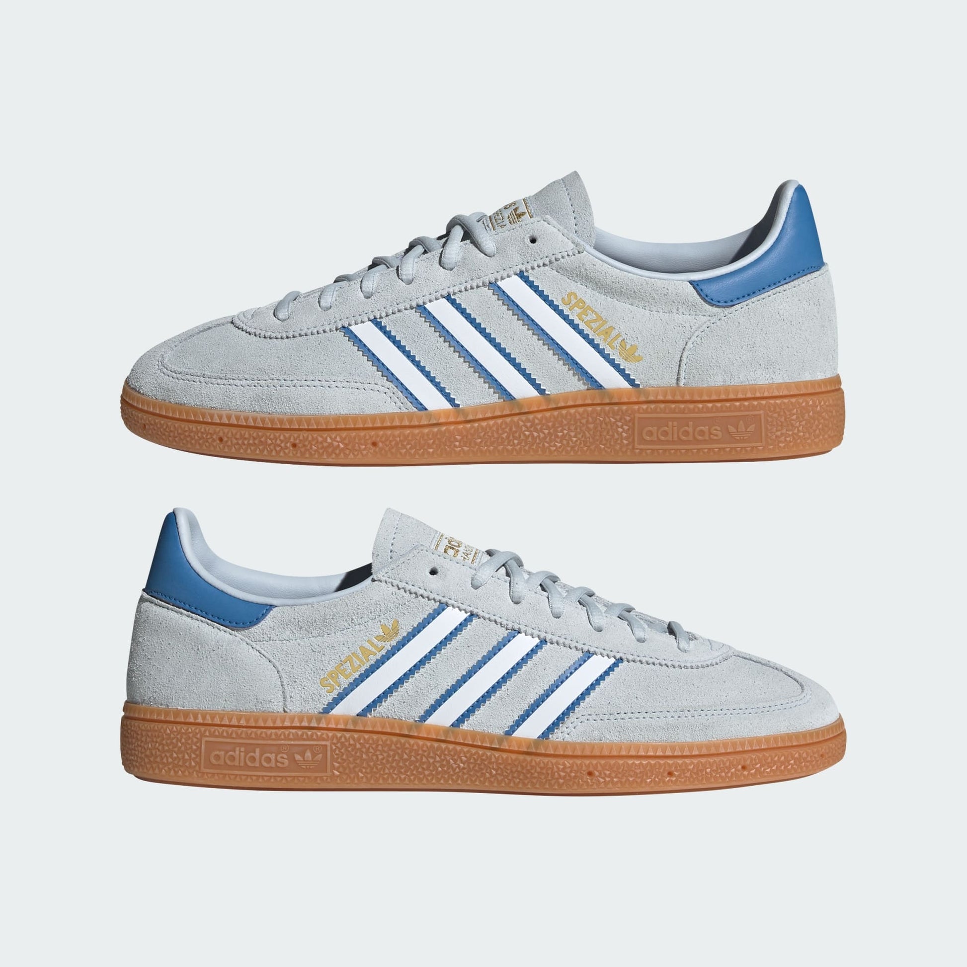 Halo Blue / Footwear White / Focus Blue-