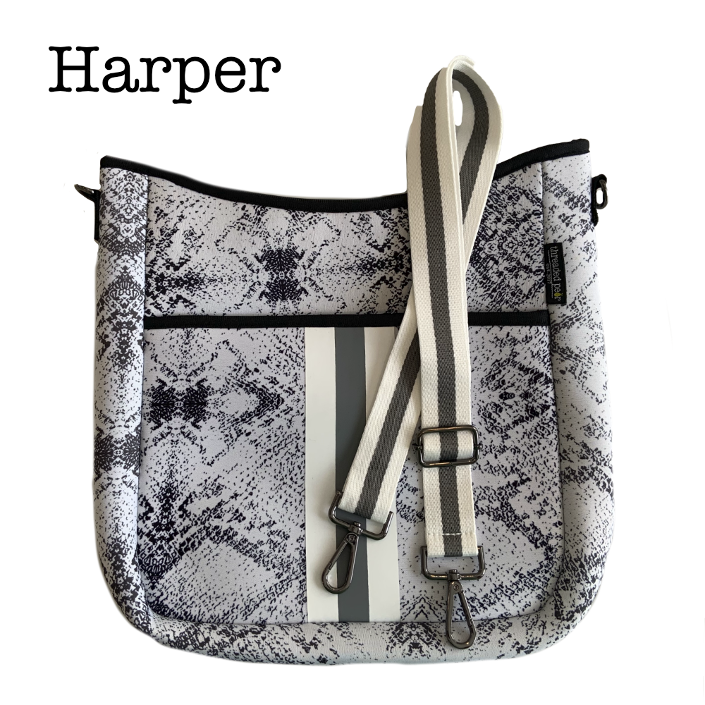 Threaded Pear Neoprene Messenger