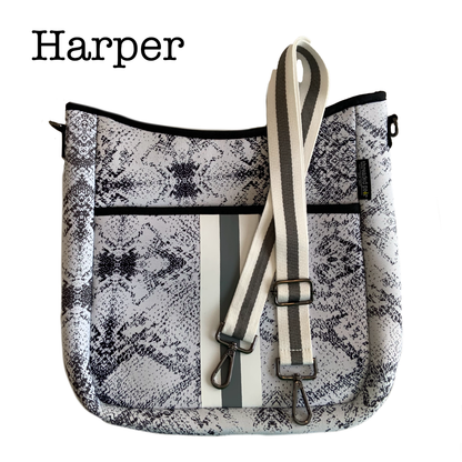 Threaded Pear Neoprene Messenger