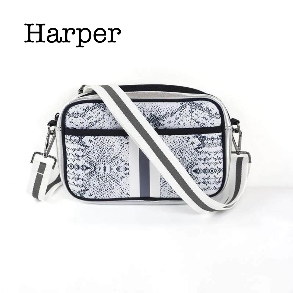 Threaded Pear Neoprene Crossbody