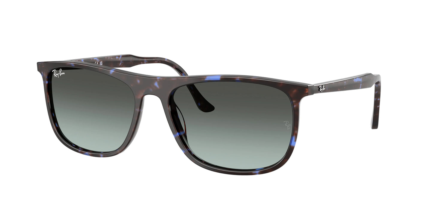 Havana Blue Turtle / Blue Vintage Gradient Black-