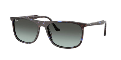 Havana Blue Turtle / Blue Vintage Gradient Black-