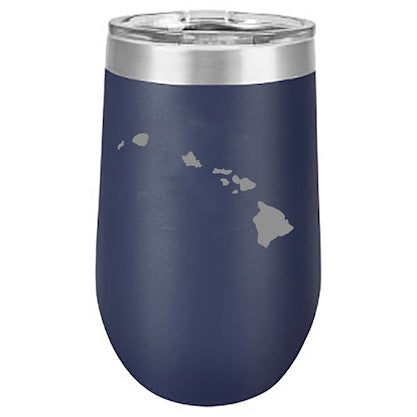 Hawaiian Islands Insulated Tumblers