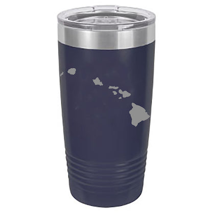 Hawaiian Islands Insulated Tumblers