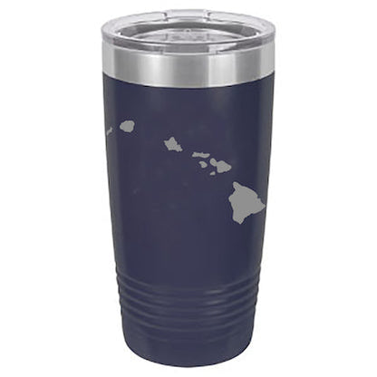 Hawaiian Islands Insulated Tumblers