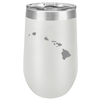 Hawaiian Islands Insulated Tumblers