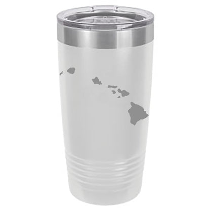 Hawaiian Islands Insulated Tumblers