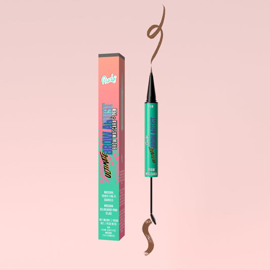 RUDE Ultimate Brow Artist Brow Mascara and Pen - Hazel by Avera Group