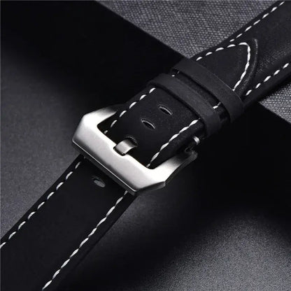 Samsung Galaxy Watch Leather Band - Classic Genuine Design