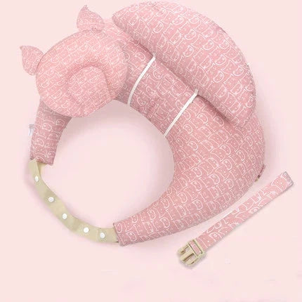 Multifunction Nursing Pillow – Baby Feeding & Shaping Pillow with Shoulder Strap