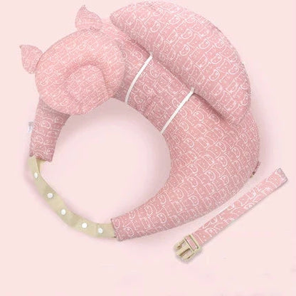 Multifunction Nursing Pillow – Baby Feeding & Shaping Pillow with Shoulder Strap