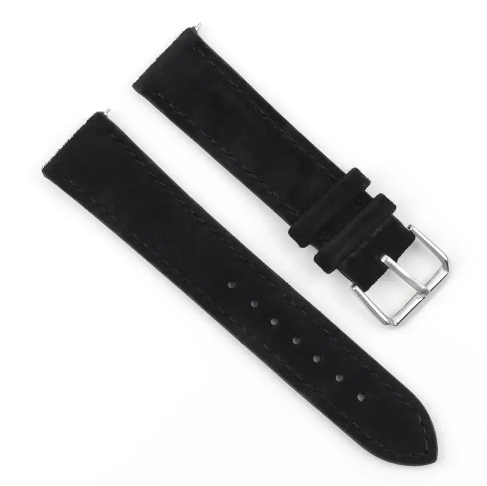 Samsung Galaxy Watch Suede Leather Strap - Stylish Comfort