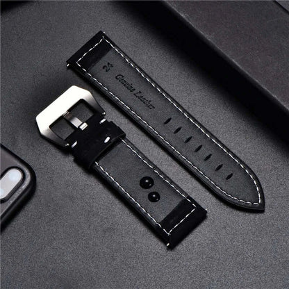 Samsung Galaxy Watch Leather Band - Classic Genuine Design