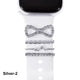 white lilac wavy silver