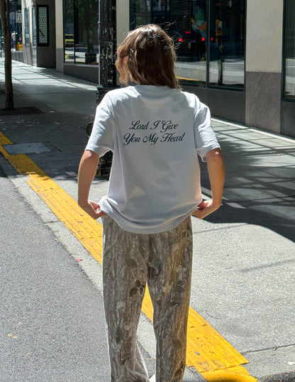 Elevated Faith Heart After God Unisex Tee