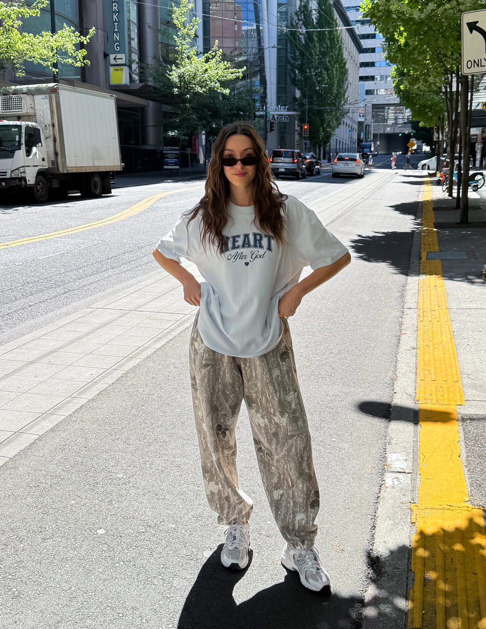 Elevated Faith Heart After God Unisex Tee