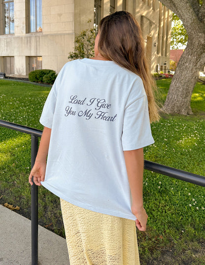 Elevated Faith Heart After God Unisex Tee