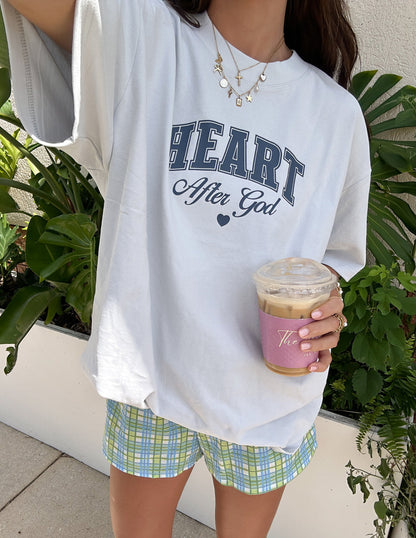 Elevated Faith Heart After God Unisex Tee