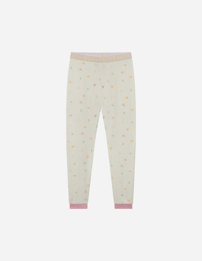 Elevated Faith Heart Bamboo Kids Pajama Set