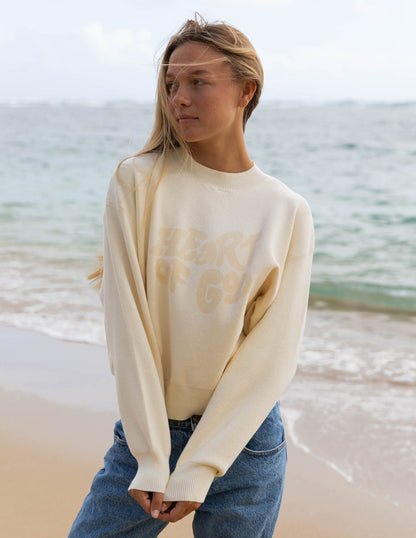 Elevated Faith Heart of God Knit Sweater