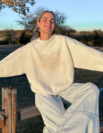 Elevated Faith Heart of God Knit Sweater