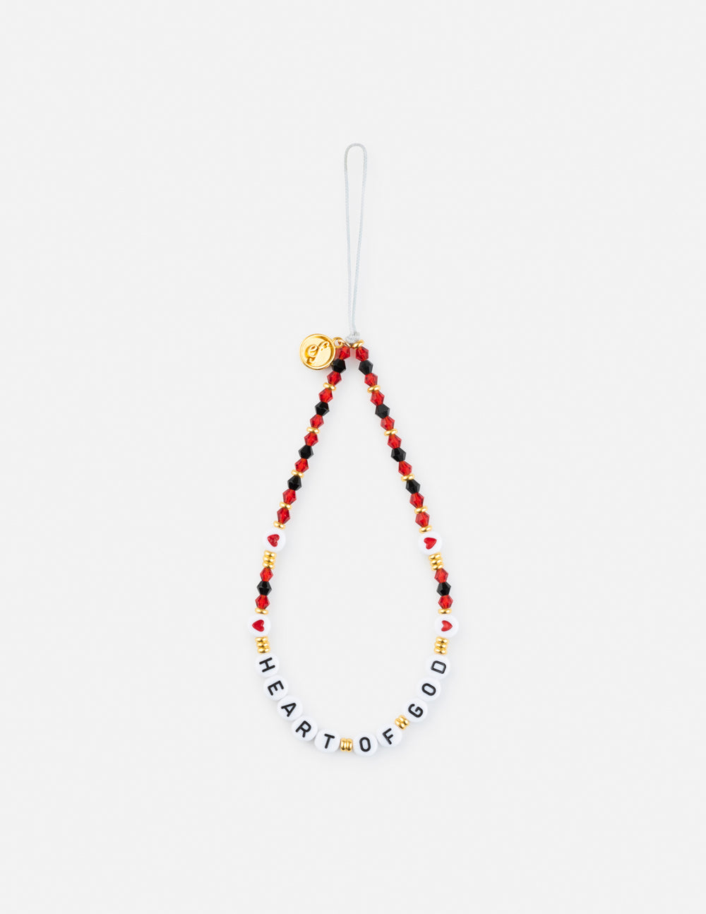 Elevated Faith Heart of God Phone Charm