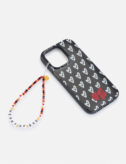 Elevated Faith Heart of God Phone Charm