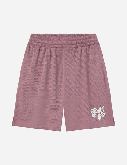 Elevated Faith Heart of God Unisex Mesh Short