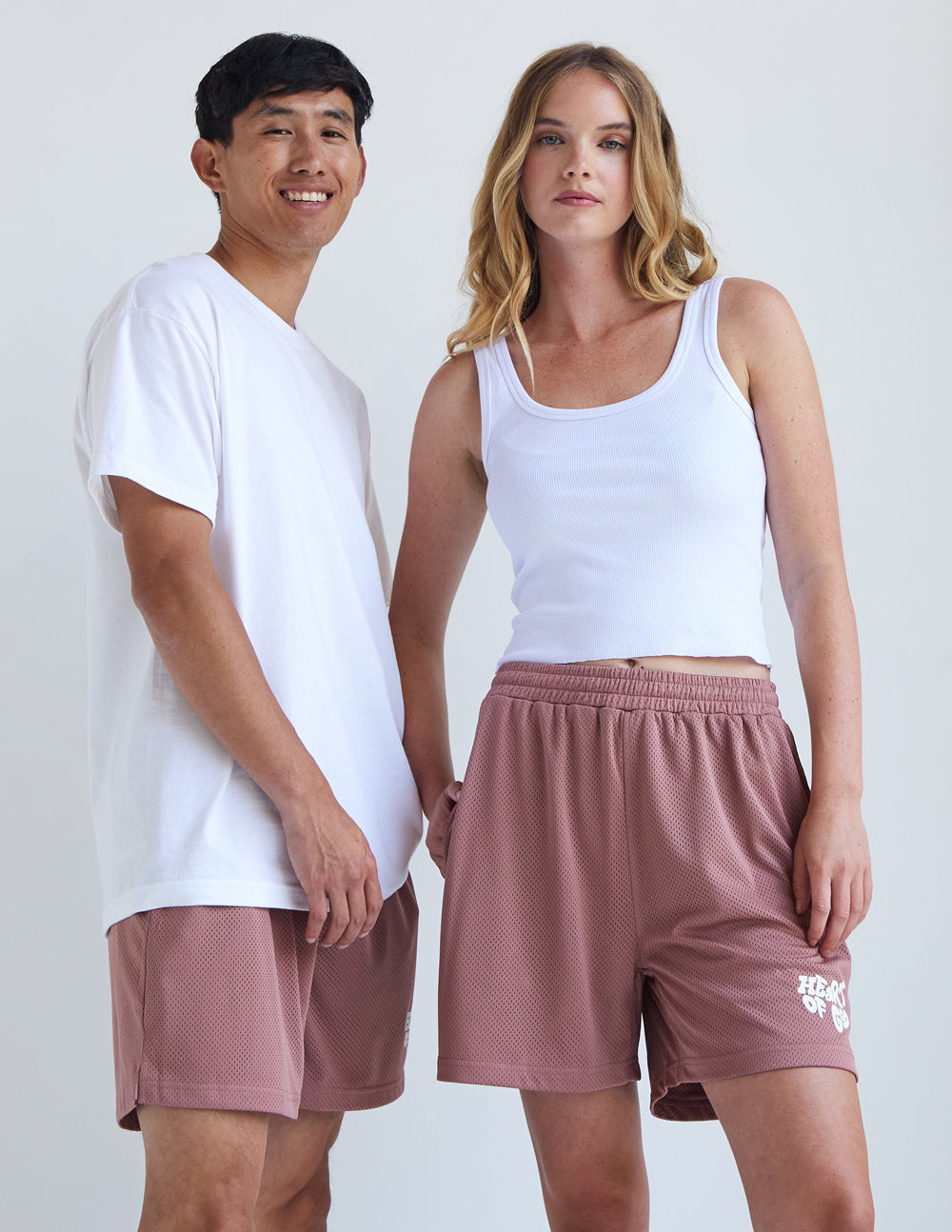 Elevated Faith Heart of God Unisex Mesh Short