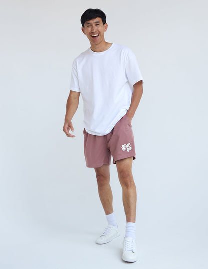 Elevated Faith Heart of God Unisex Mesh Short