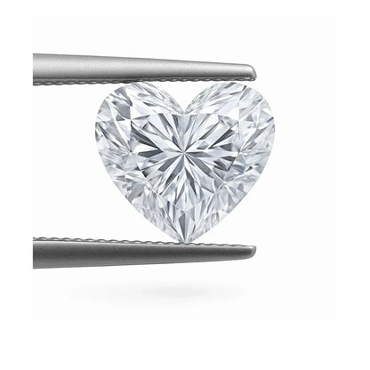 Heart Loose Lab Grown Diamond Stone VS1 IGI Certified
