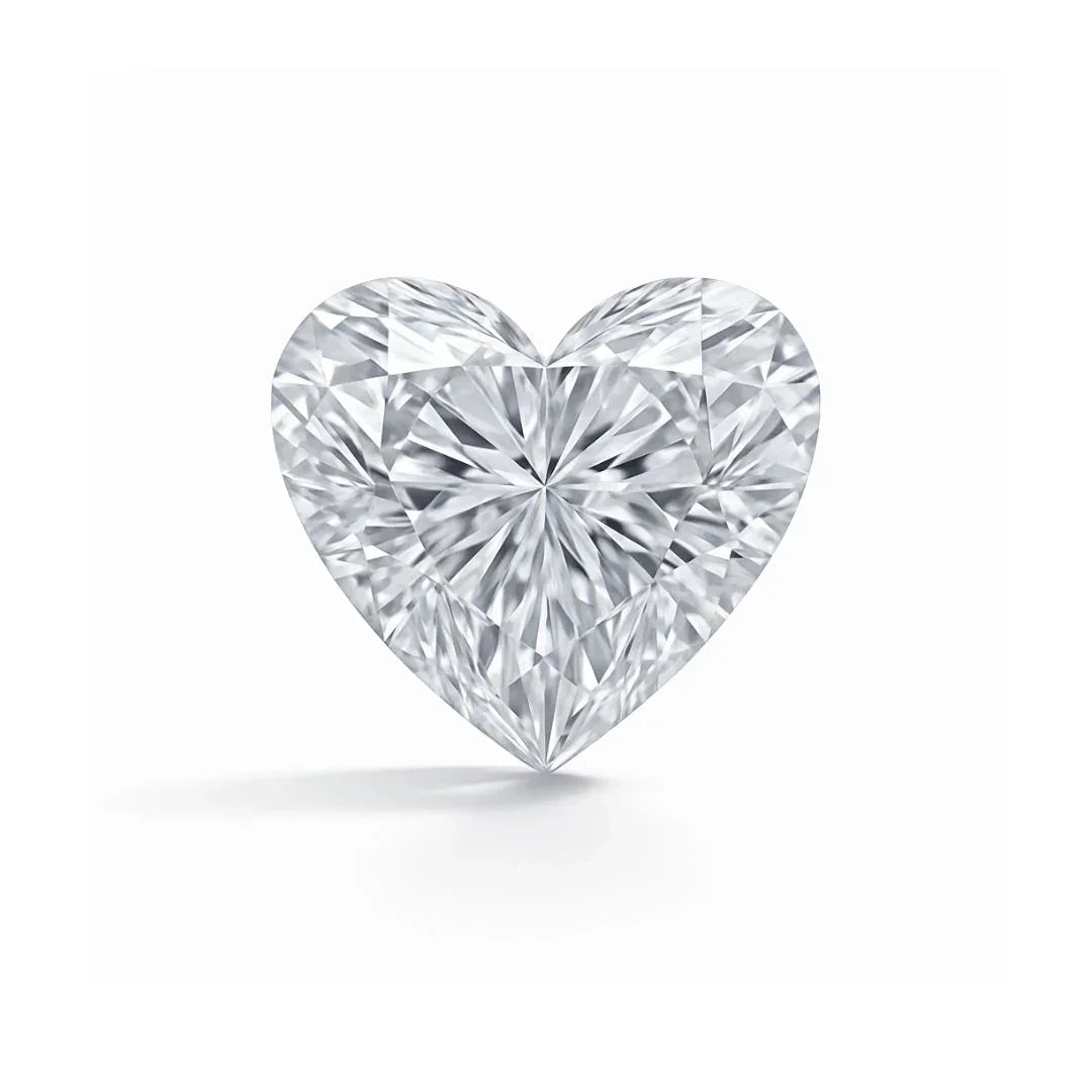 Heart Loose Lab Grown Diamond Stone VS2 IGI Certified