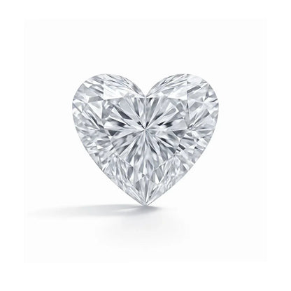 Heart Loose Lab Grown Diamond Stone VS2 IGI Certified