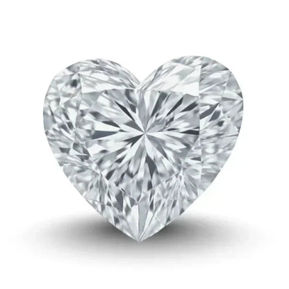 Heart Loose Lab Grown Diamond Stone VVS1 IGI Certified