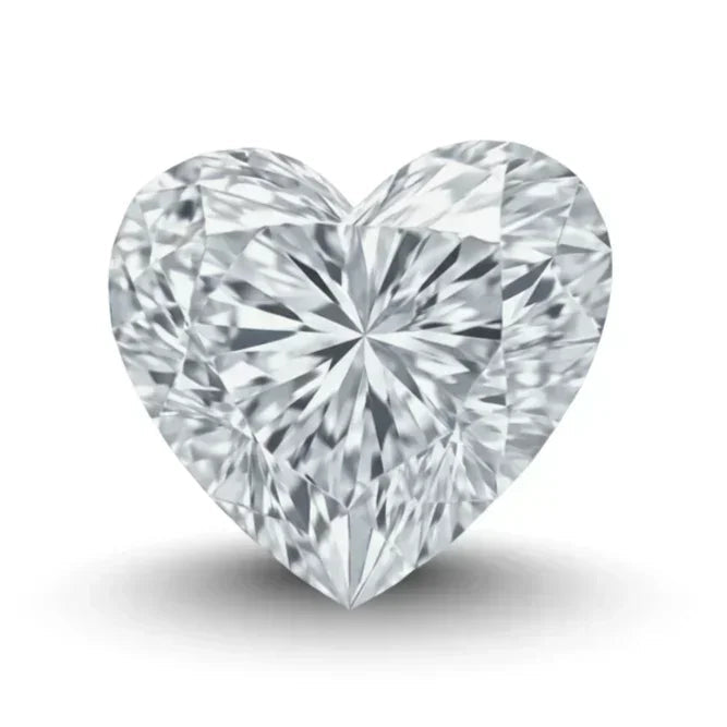 Heart Loose Lab Grown Diamond Stone VS2 IGI Certified
