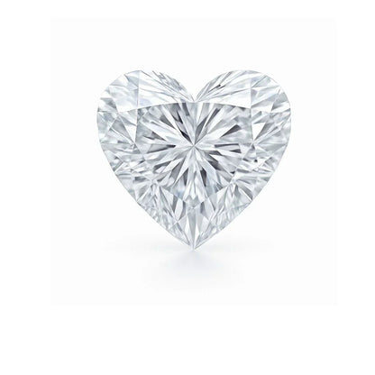 Heart Loose Lab Grown Diamond Stone VS2 IGI Certified