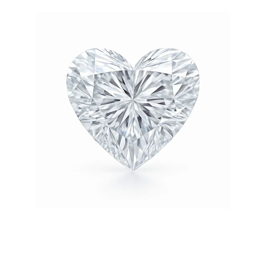 Heart Loose Lab Grown Diamond Stone VS1 IGI Certified
