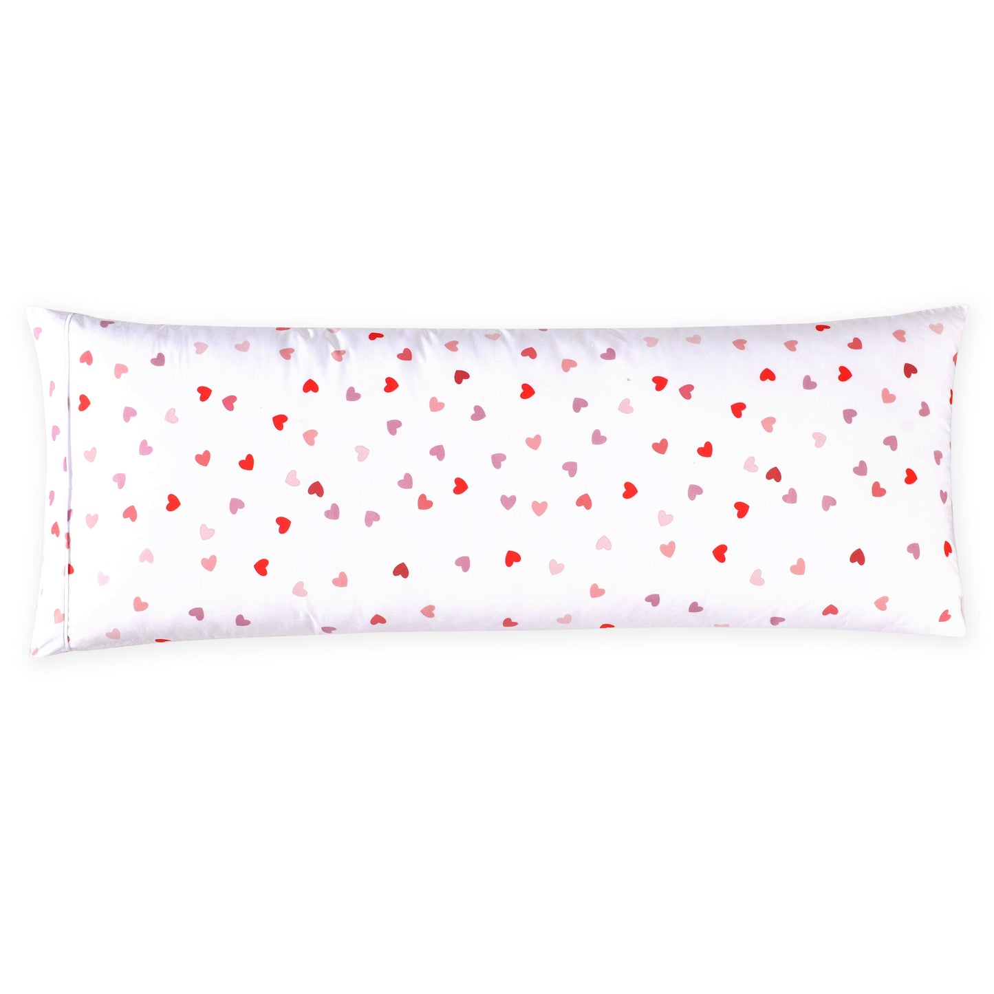 Elegant Comfort Floral and Stripe Pattern Pillowcases