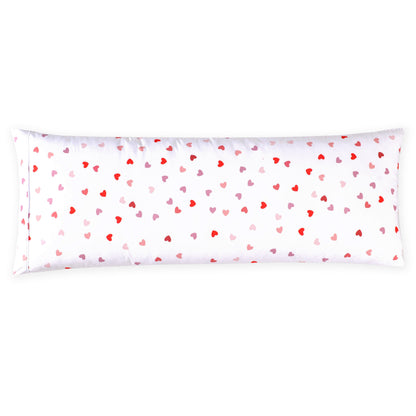 Elegant Comfort Floral and Stripe Pattern Pillowcases