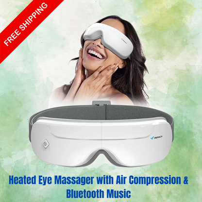 Heated Eye Massager with Air Compression