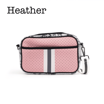 Threaded Pear Neoprene Crossbody