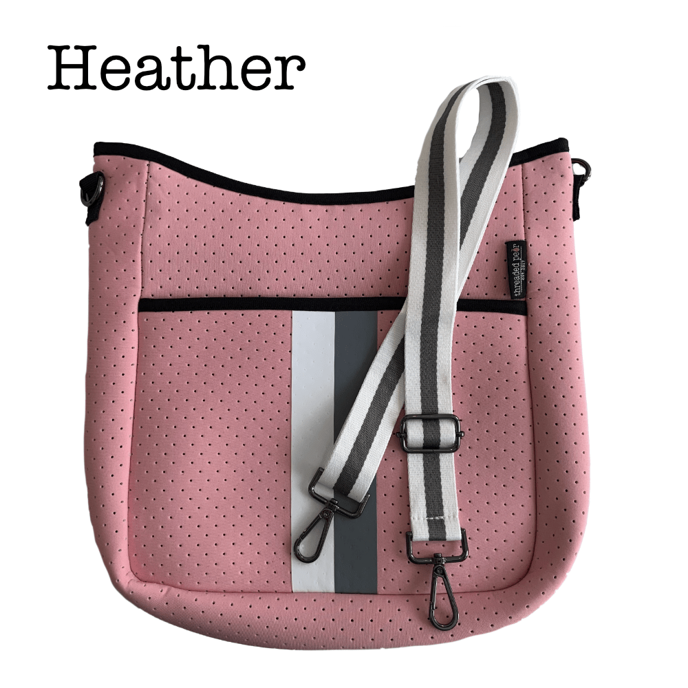 Threaded Pear Neoprene Messenger