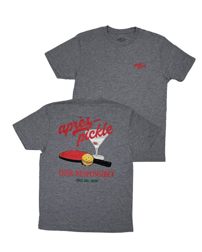 Men's Dink Responsibly Tri-Blend Tee